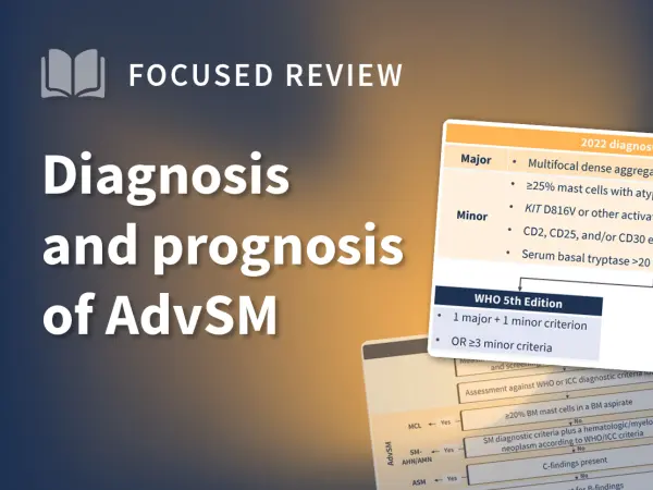 A guide to diagnosis and prognostic tools for AdvSM